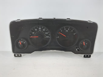 compare product 2013 Jeep Patriot Instrument Cluster Speedometer Gauges P/N:68080402AF Fits OEM Used Auto Parts
