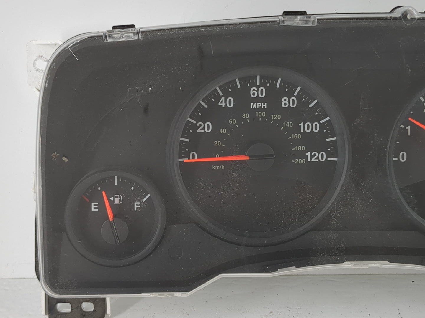 2013 Jeep Patriot Instrument Cluster Speedometer Gauges P/N:68080402AF Fits OEM Used Auto Parts - Oemusedautoparts1.com