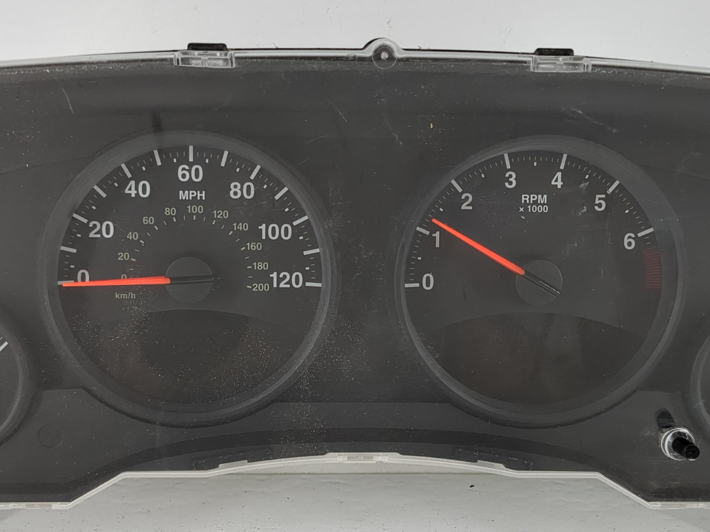 2013 Jeep Patriot Instrument Cluster Speedometer Gauges P/N:68080402AF Fits OEM Used Auto Parts - Oemusedautoparts1.com