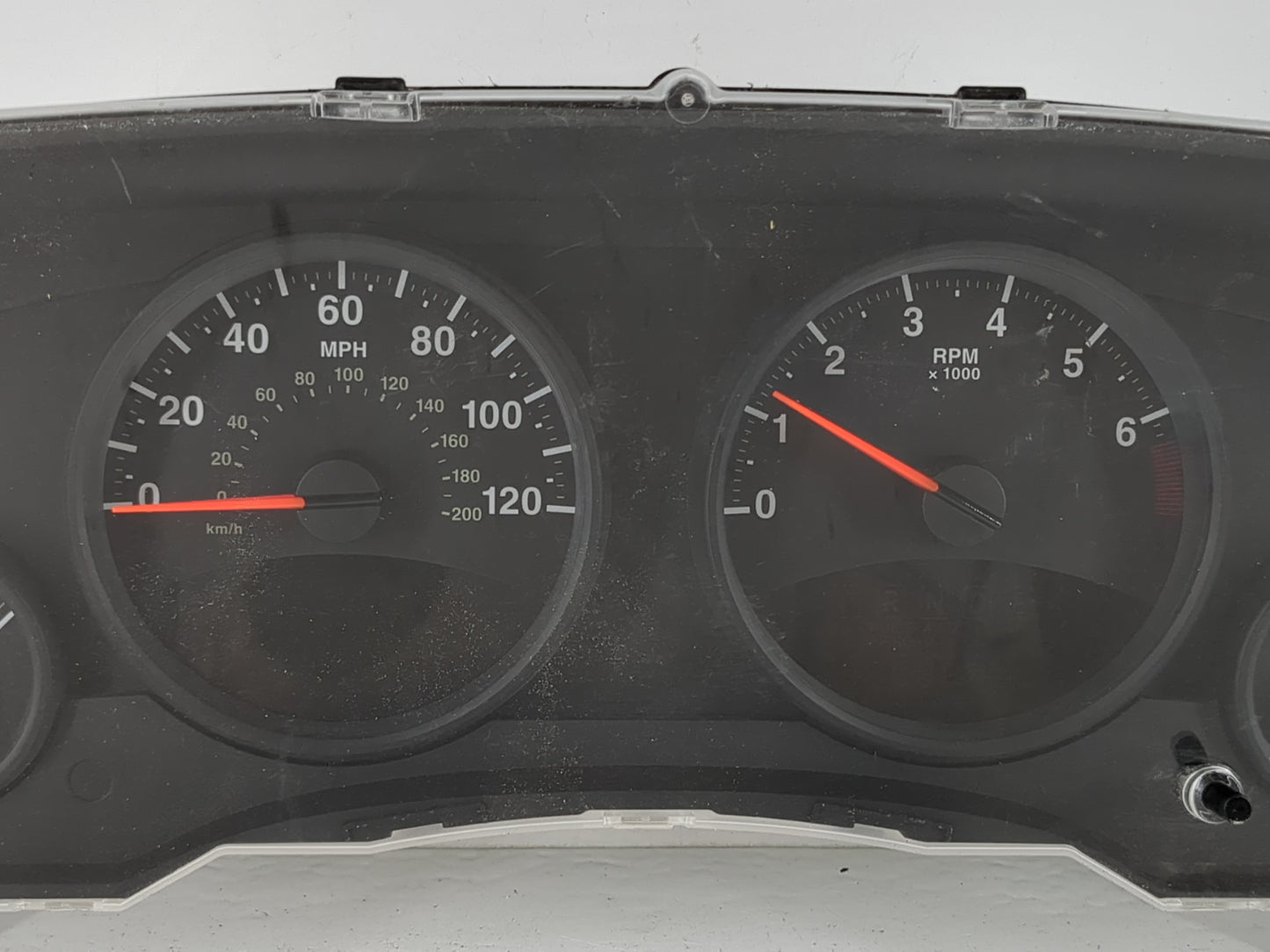 2013 Jeep Patriot Instrument Cluster Speedometer Gauges P/N:68080402AF Fits OEM Used Auto Parts - Oemusedautoparts1.com