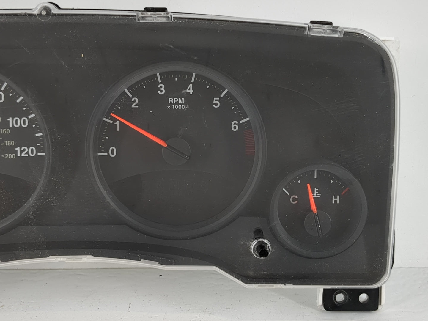2013 Jeep Patriot Instrument Cluster Speedometer Gauges P/N:68080402AF Fits OEM Used Auto Parts - Oemusedautoparts1.com
