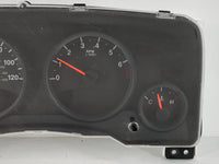 2013 Jeep Patriot Instrument Cluster Speedometer Gauges P/N:68080402AF Fits OEM Used Auto Parts - Oemusedautoparts1.com