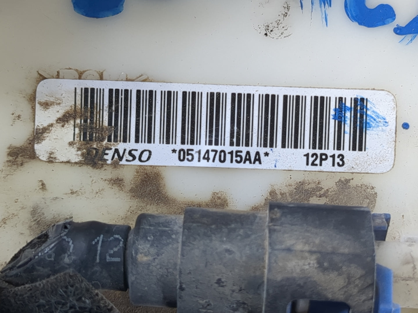 2007-2017 Jeep Patriot Electrical Gas Fuel Pump Assembly - Oemusedautoparts1.com