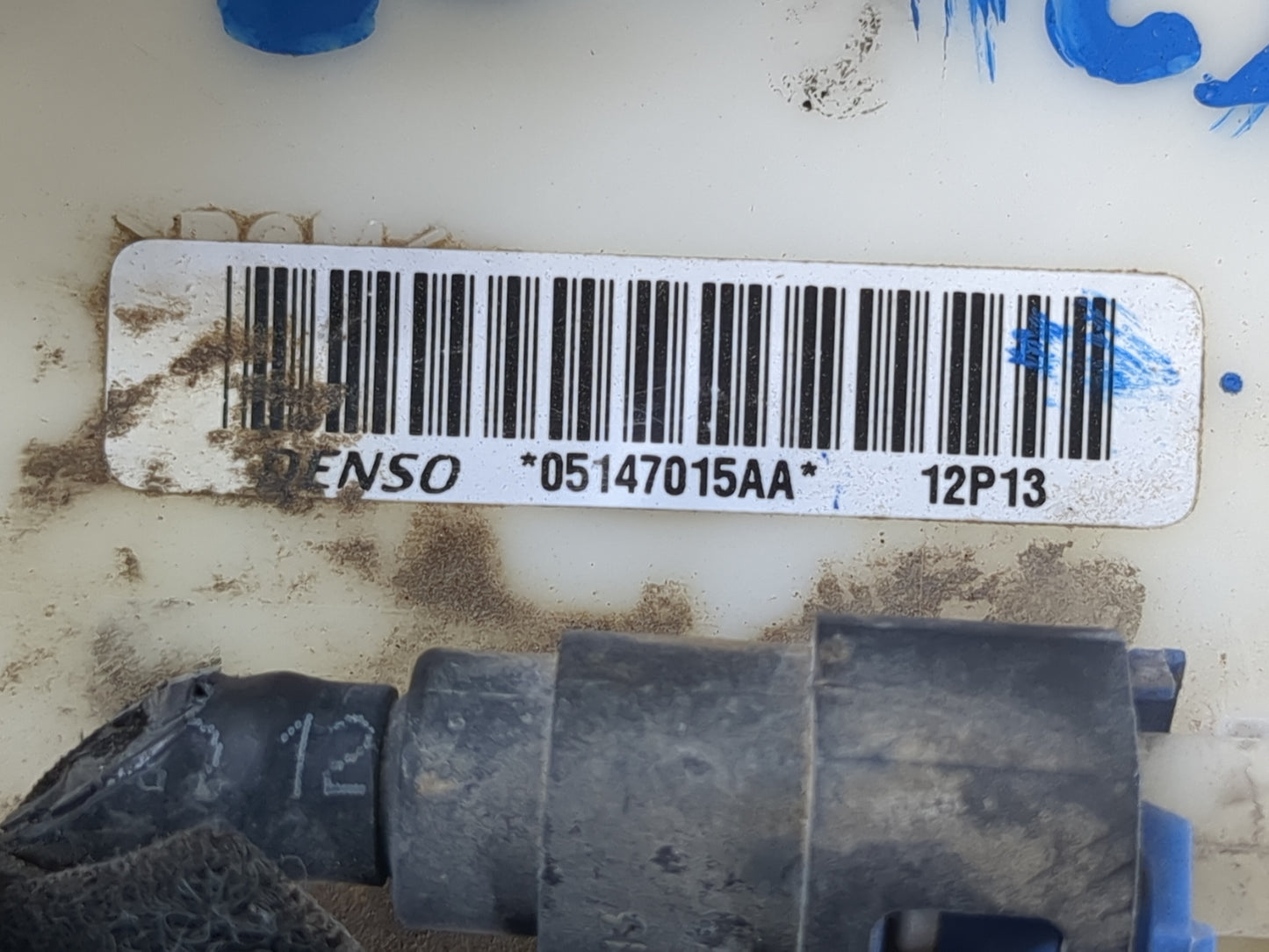 2007-2017 Jeep Patriot Electrical Gas Fuel Pump Assembly - Oemusedautoparts1.com