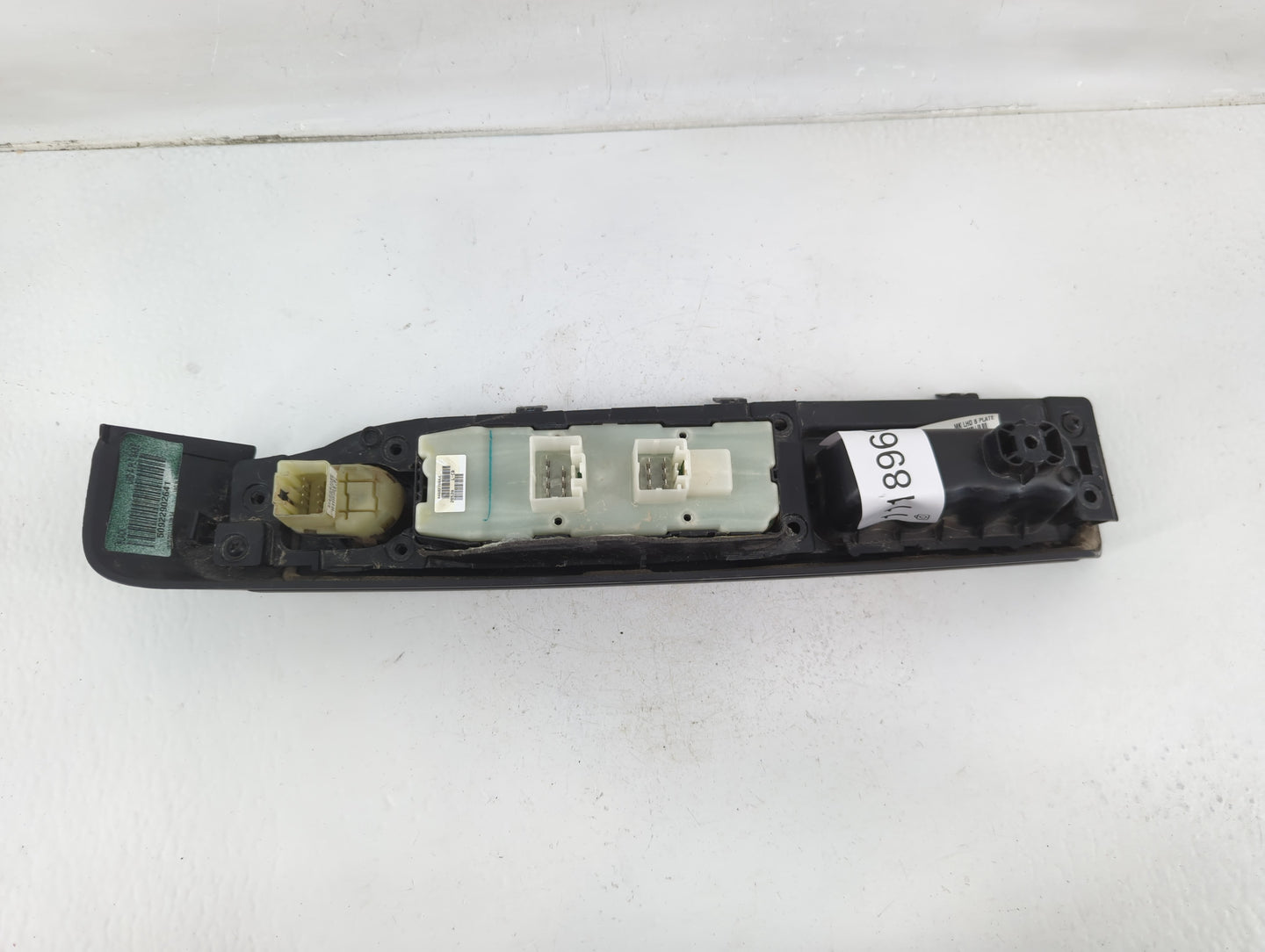 2011-2017 Jeep Patriot Master Power Window Switch Replacement Driver Side Left P/N:50622921027 Fits OEM Used Auto Parts - Oe