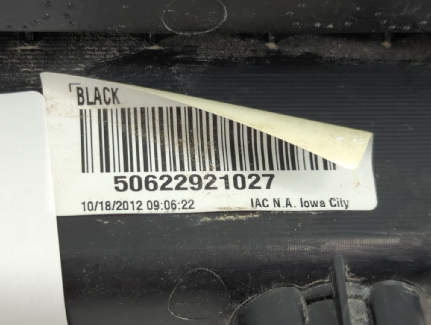 2011-2017 Jeep Patriot Master Power Window Switch Replacement Driver Side Left P/N:50622921027 Fits OEM Used Auto Parts - Oe