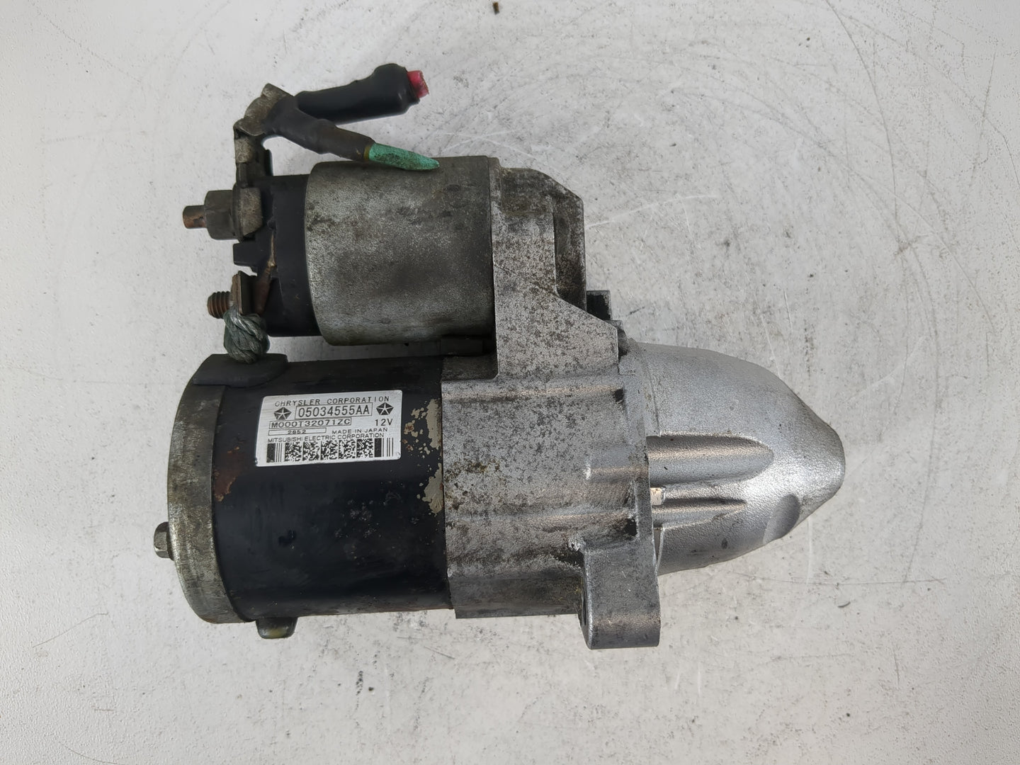 2007-2017 Jeep Patriot Car Starter Motor Solenoid OEM P/N:05034555AA Fits OEM Used Auto Parts - Oemusedautoparts1.com