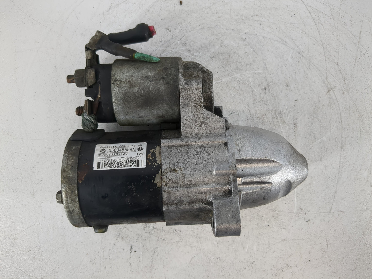 2007-2017 Jeep Patriot Car Starter Motor Solenoid OEM P/N:05034555AA Fits OEM Used Auto Parts - Oemusedautoparts1.com
