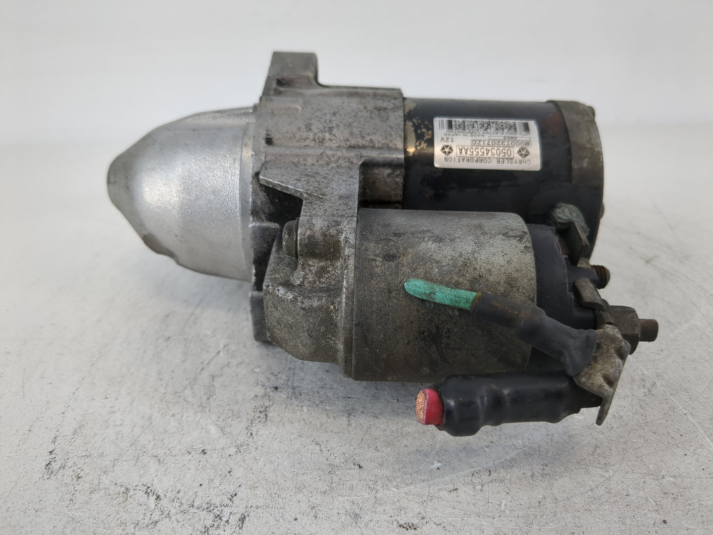 2007-2017 Jeep Patriot Car Starter Motor Solenoid OEM P/N:05034555AA Fits OEM Used Auto Parts - Oemusedautoparts1.com