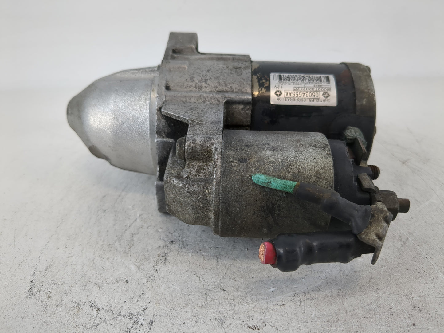 2007-2017 Jeep Patriot Car Starter Motor Solenoid OEM P/N:05034555AA Fits OEM Used Auto Parts - Oemusedautoparts1.com