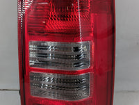 2008-2017 Jeep Patriot Tail Light Assembly Passenger Right OEM P/N:400378 Fits OEM Used Auto Parts - Oemusedautoparts1.com