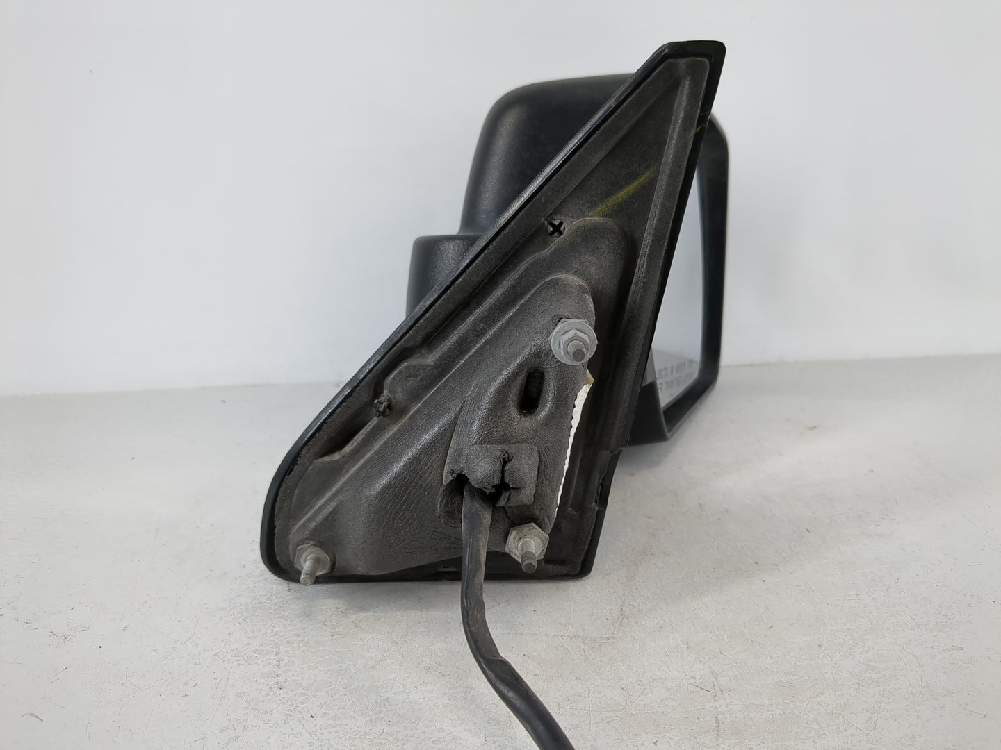 2013-2015 Jeep Patriot Passenger Side View Mirror - Right Door Mirror OEM Used - Oemusedautoparts1.com