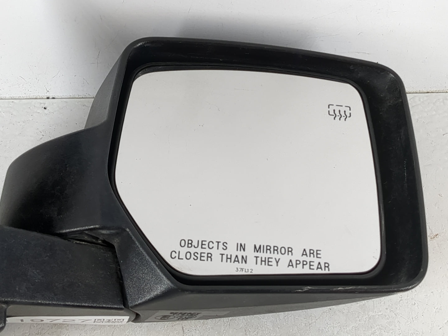 2013-2015 Jeep Patriot Passenger Side View Mirror - Right Door Mirror OEM Used - Oemusedautoparts1.com