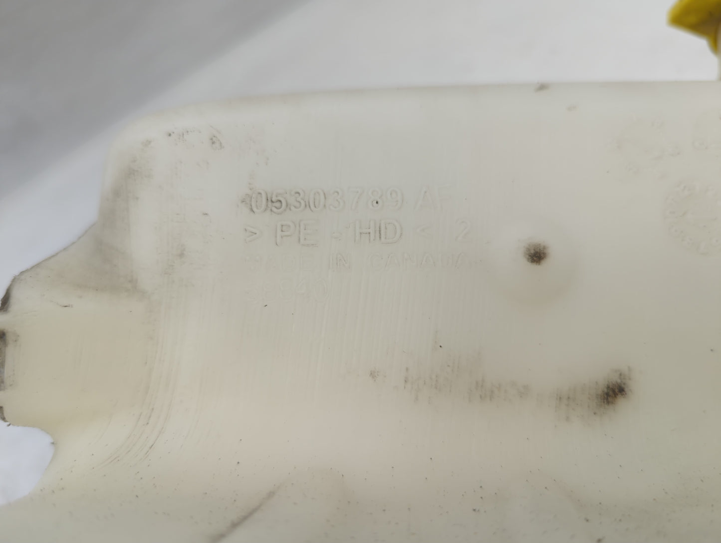 2007-2017 Jeep Patriot Windshield Washer Fluid Reservoir Bottle Oem - Oemusedautoparts1.com