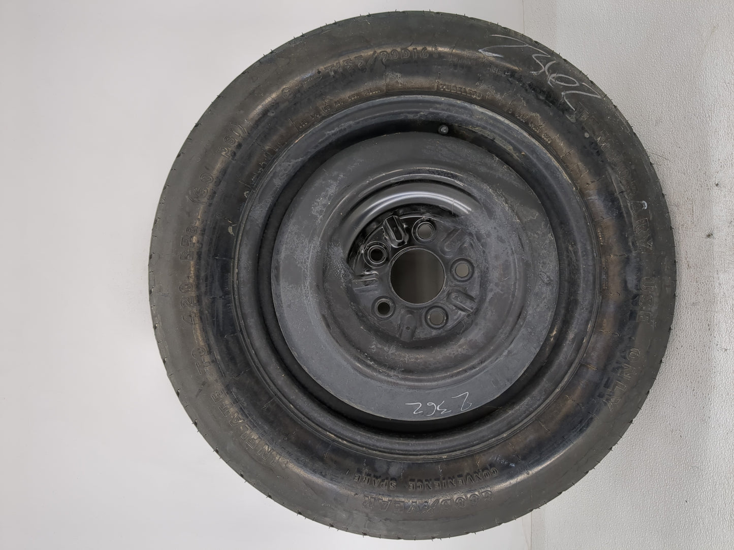 2007-2017 Jeep Patriot Spare Donut Tire Wheel Rim Oem - Oemusedautoparts1.com