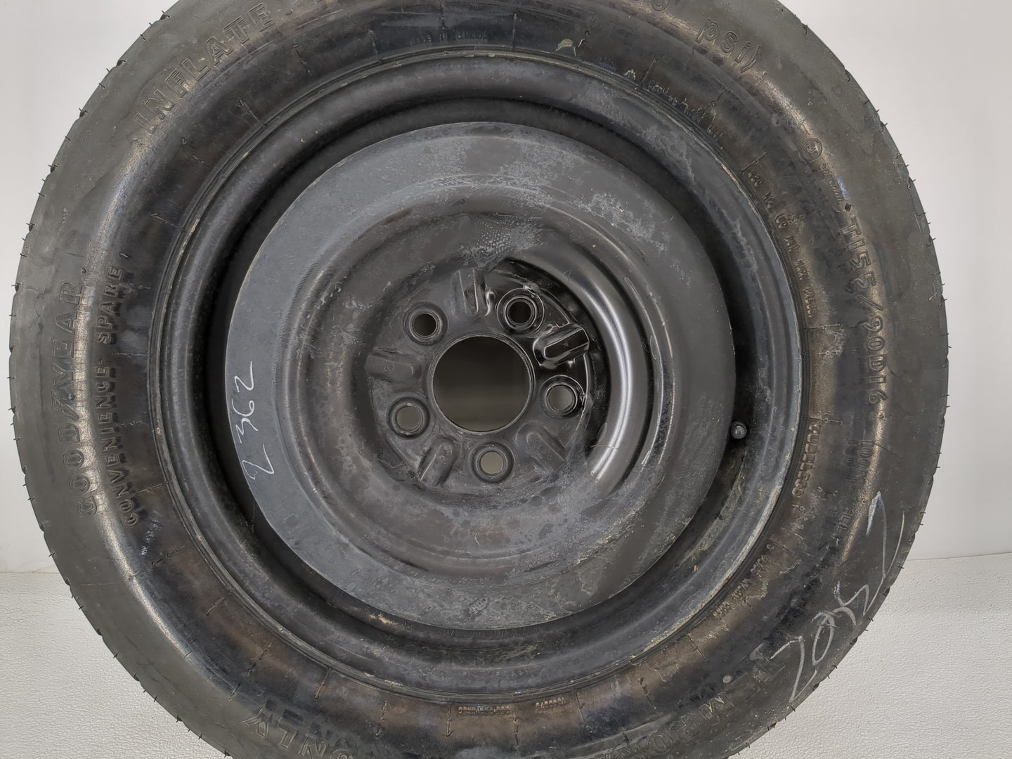 2007-2017 Jeep Patriot Spare Donut Tire Wheel Rim Oem - Oemusedautoparts1.com