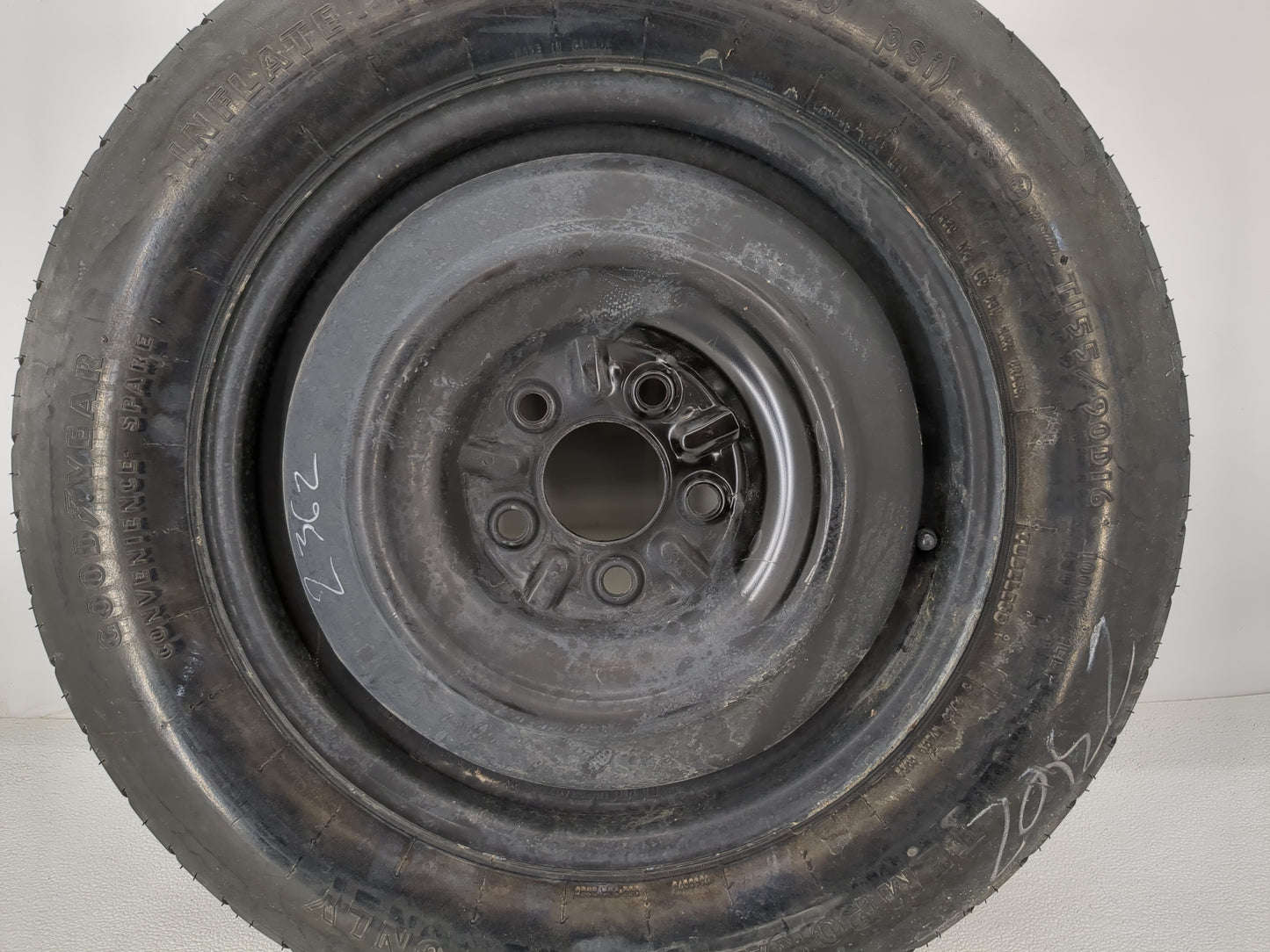 2007-2017 Jeep Patriot Spare Donut Tire Wheel Rim Oem - Oemusedautoparts1.com