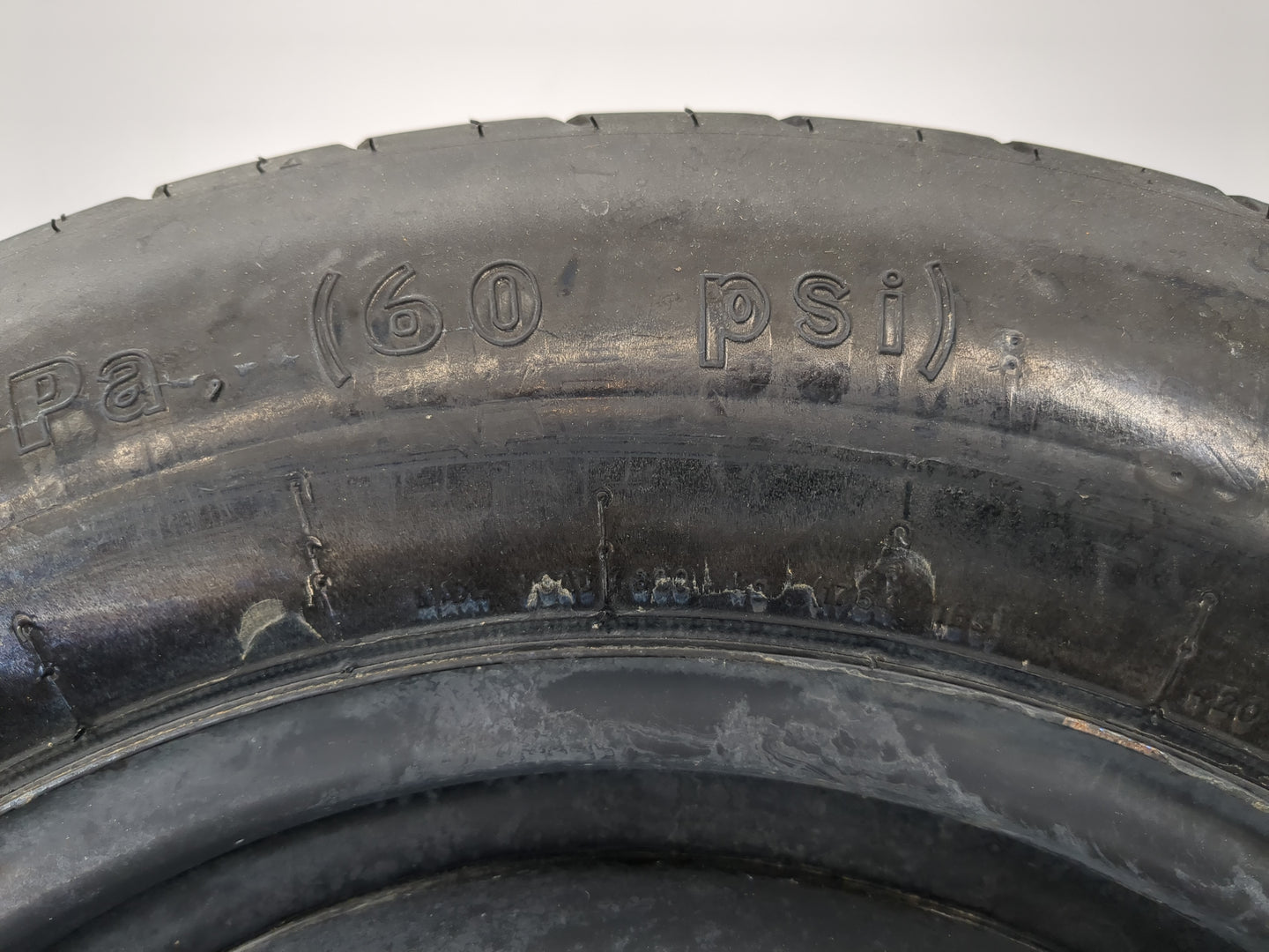 2007-2017 Jeep Patriot Spare Donut Tire Wheel Rim Oem - Oemusedautoparts1.com