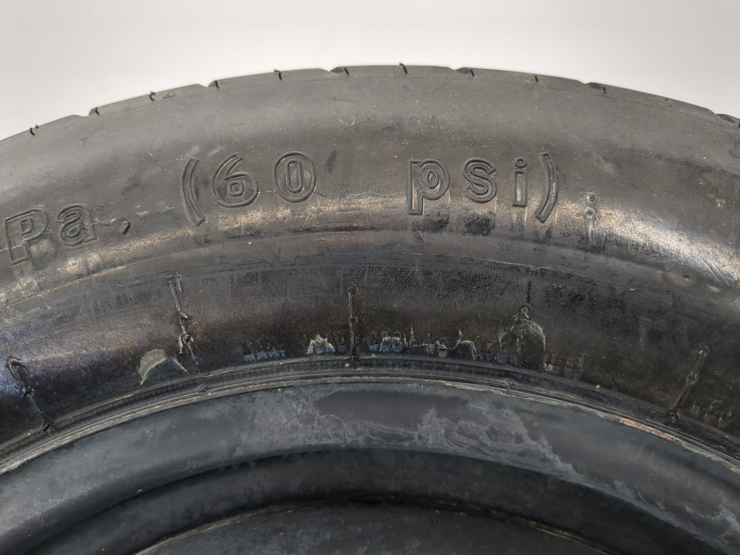 2007-2017 Jeep Patriot Spare Donut Tire Wheel Rim Oem - Oemusedautoparts1.com