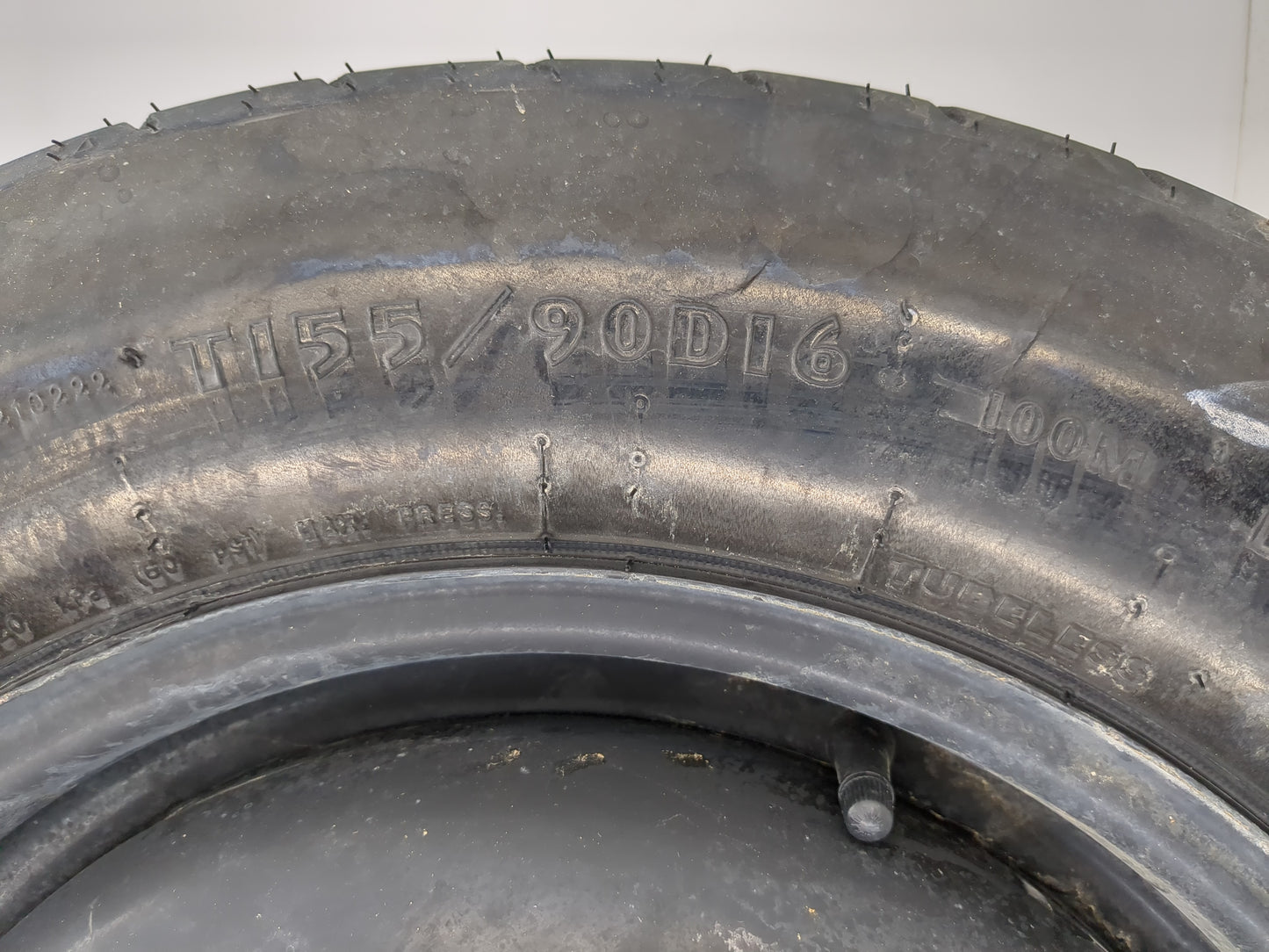 2007-2017 Jeep Patriot Spare Donut Tire Wheel Rim Oem - Oemusedautoparts1.com