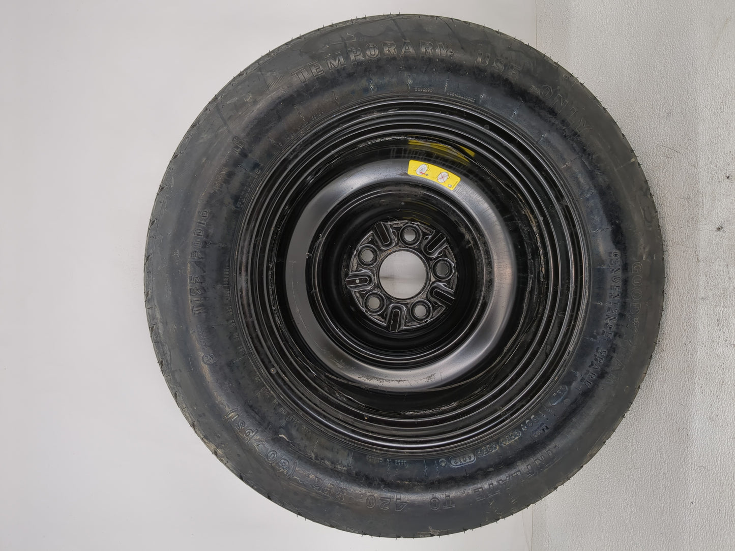 2007-2017 Jeep Patriot Spare Donut Tire Wheel Rim Oem - Oemusedautoparts1.com