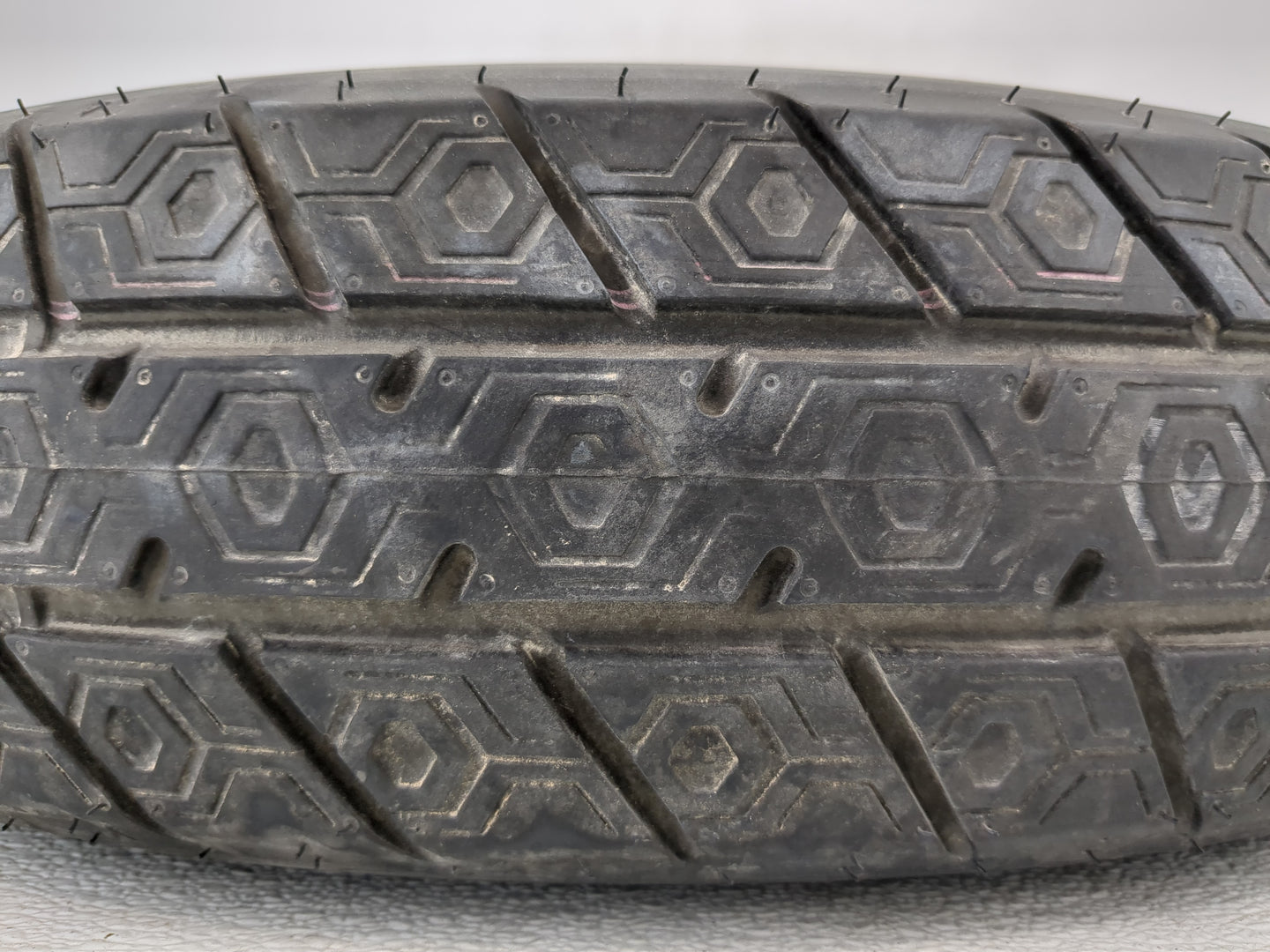 2007-2017 Jeep Patriot Spare Donut Tire Wheel Rim Oem - Oemusedautoparts1.com