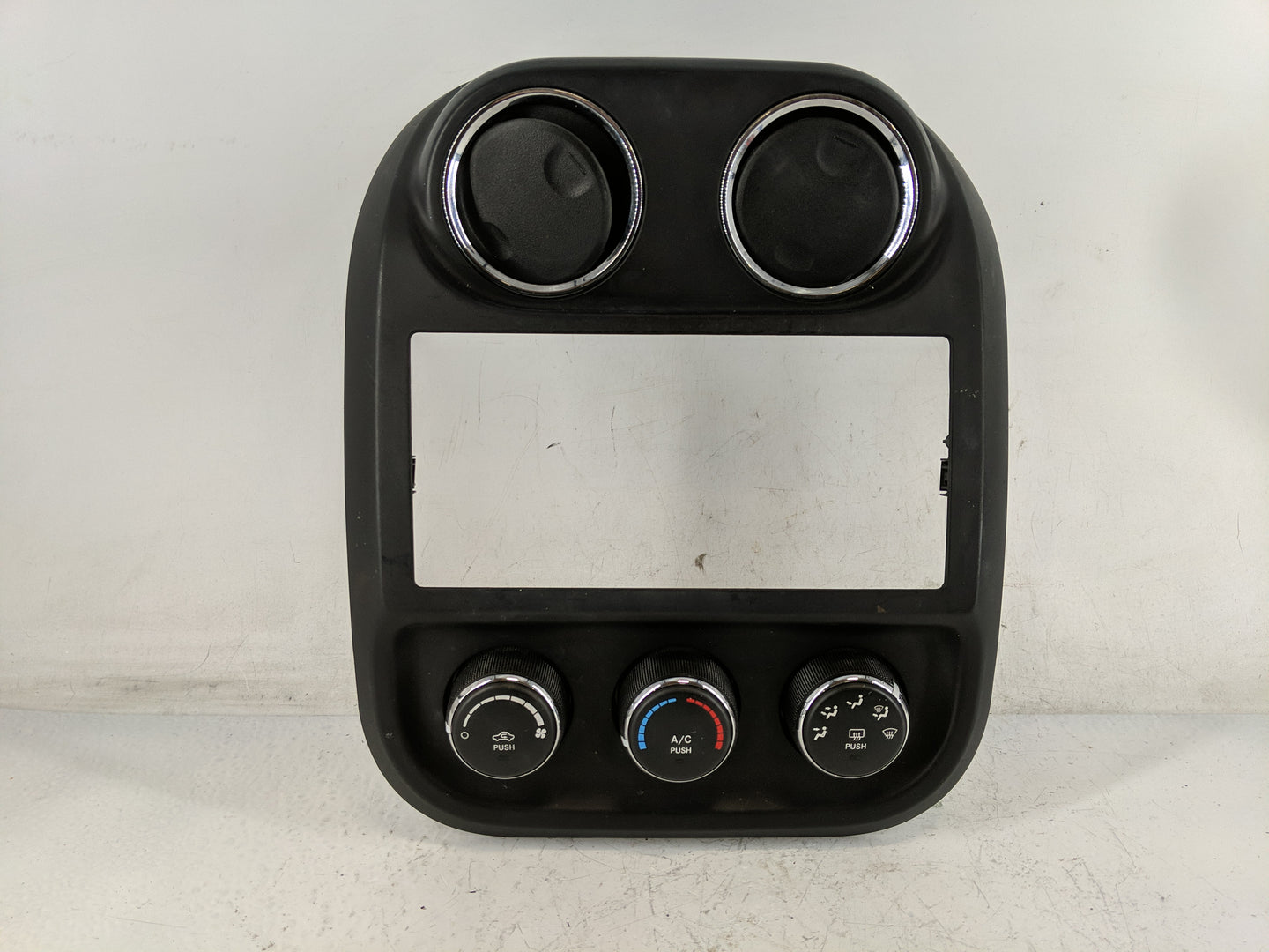 2011-2017 Jeep Patriot Climate Control Module Temperature AC/Heater Replacement P/N:P55111278AD Fits OEM Used Auto Parts - O