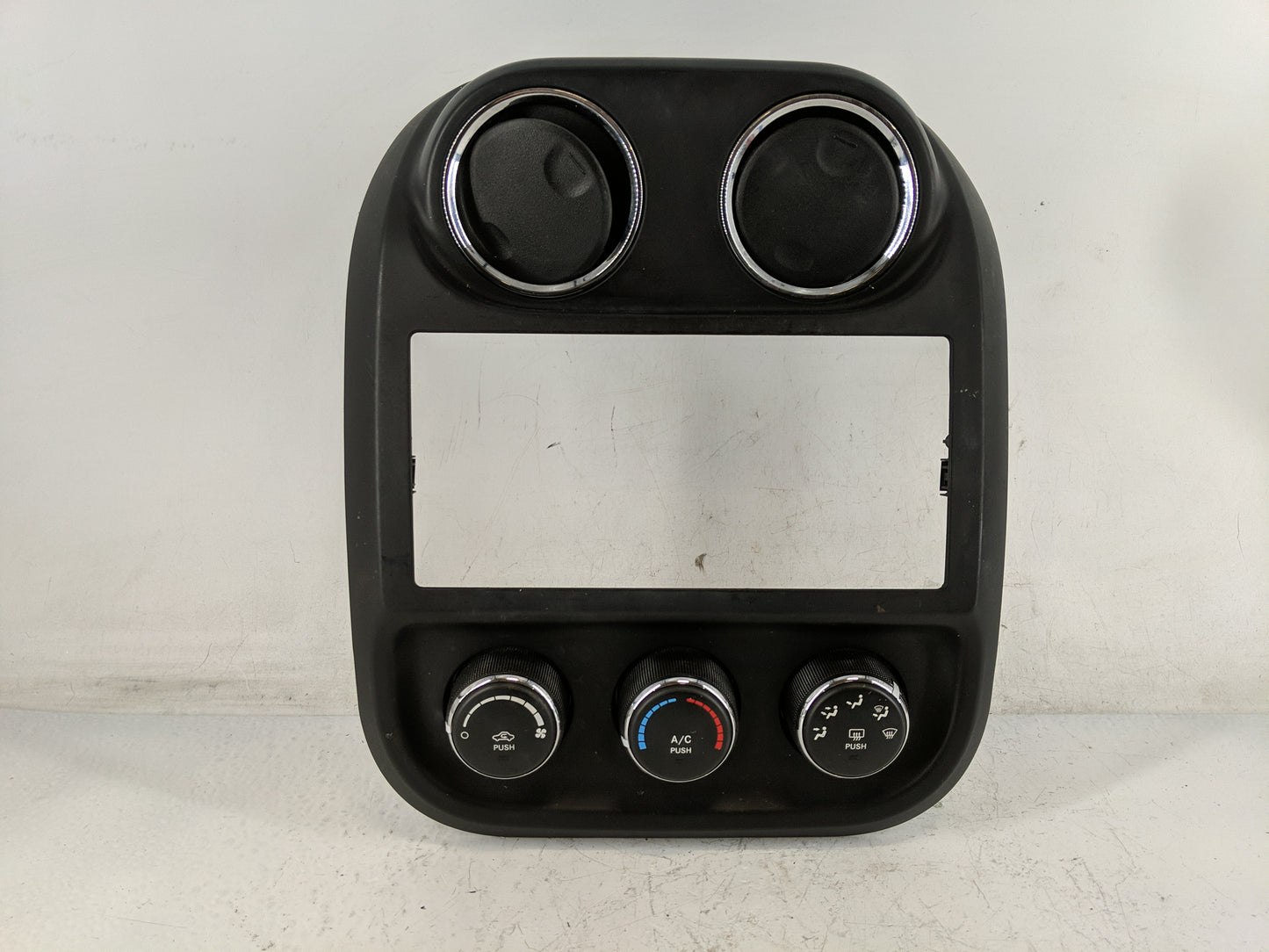 2011-2017 Jeep Patriot Climate Control Module Temperature AC/Heater Replacement P/N:P55111278AD Fits OEM Used Auto Parts - O
