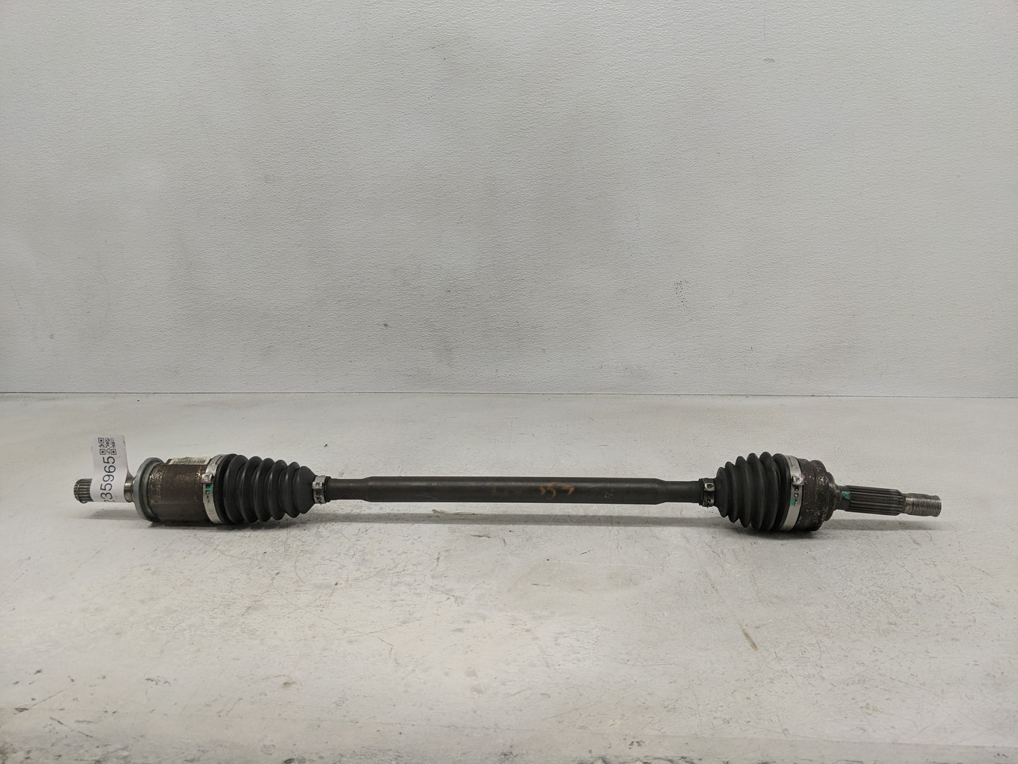 2007-2017 Jeep Patriot Axle Shaft Front Driver Cv C/v - Oemusedautoparts1.com