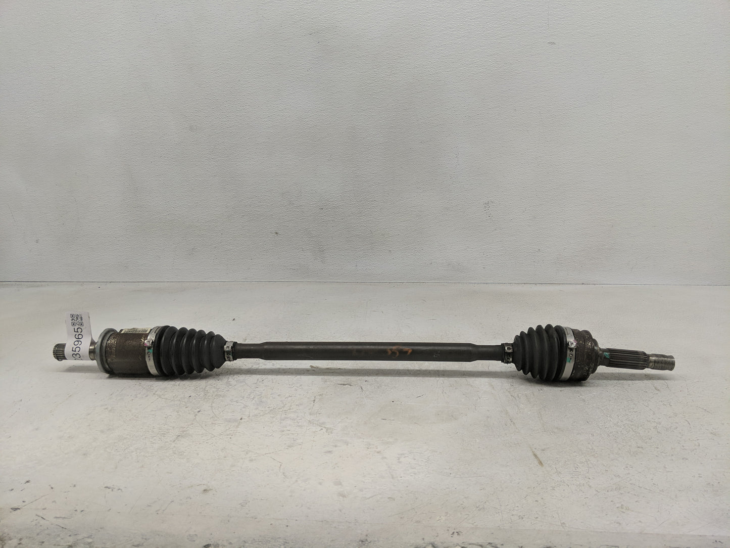 2007-2017 Jeep Patriot Axle Shaft Front Driver Cv C/v - Oemusedautoparts1.com