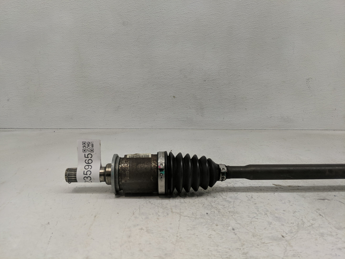 2007-2017 Jeep Patriot Axle Shaft Front Driver Cv C/v - Oemusedautoparts1.com