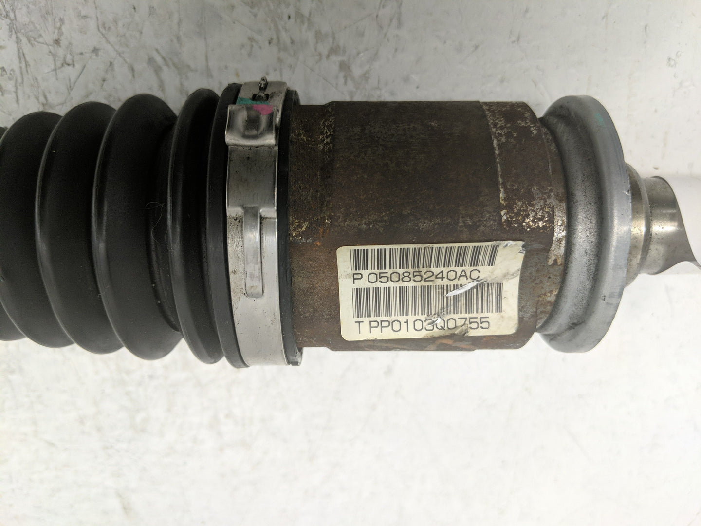 2007-2017 Jeep Patriot Axle Shaft Front Driver Cv C/v - Oemusedautoparts1.com