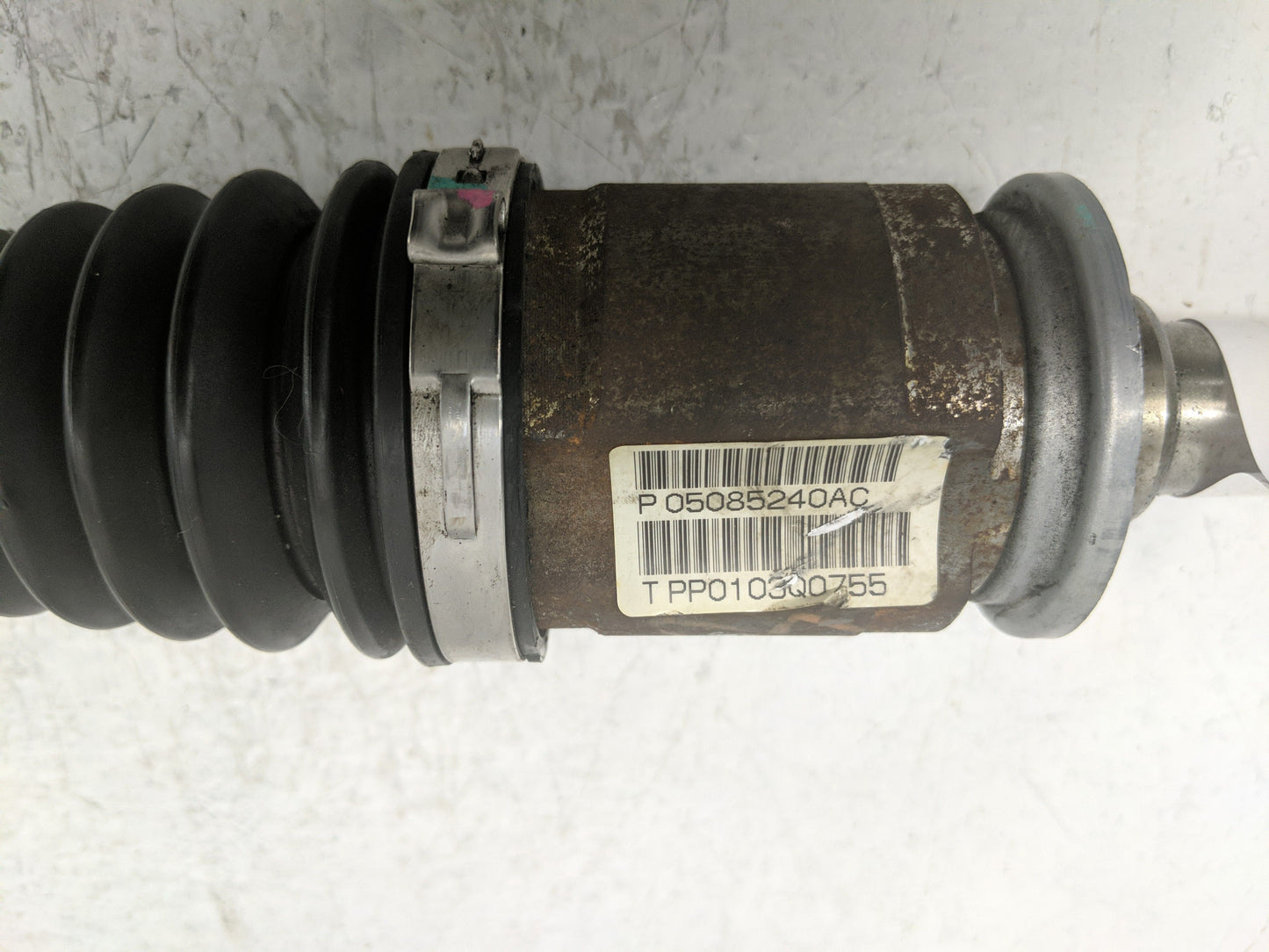 2007-2017 Jeep Patriot Axle Shaft Front Driver Cv C/v - Oemusedautoparts1.com