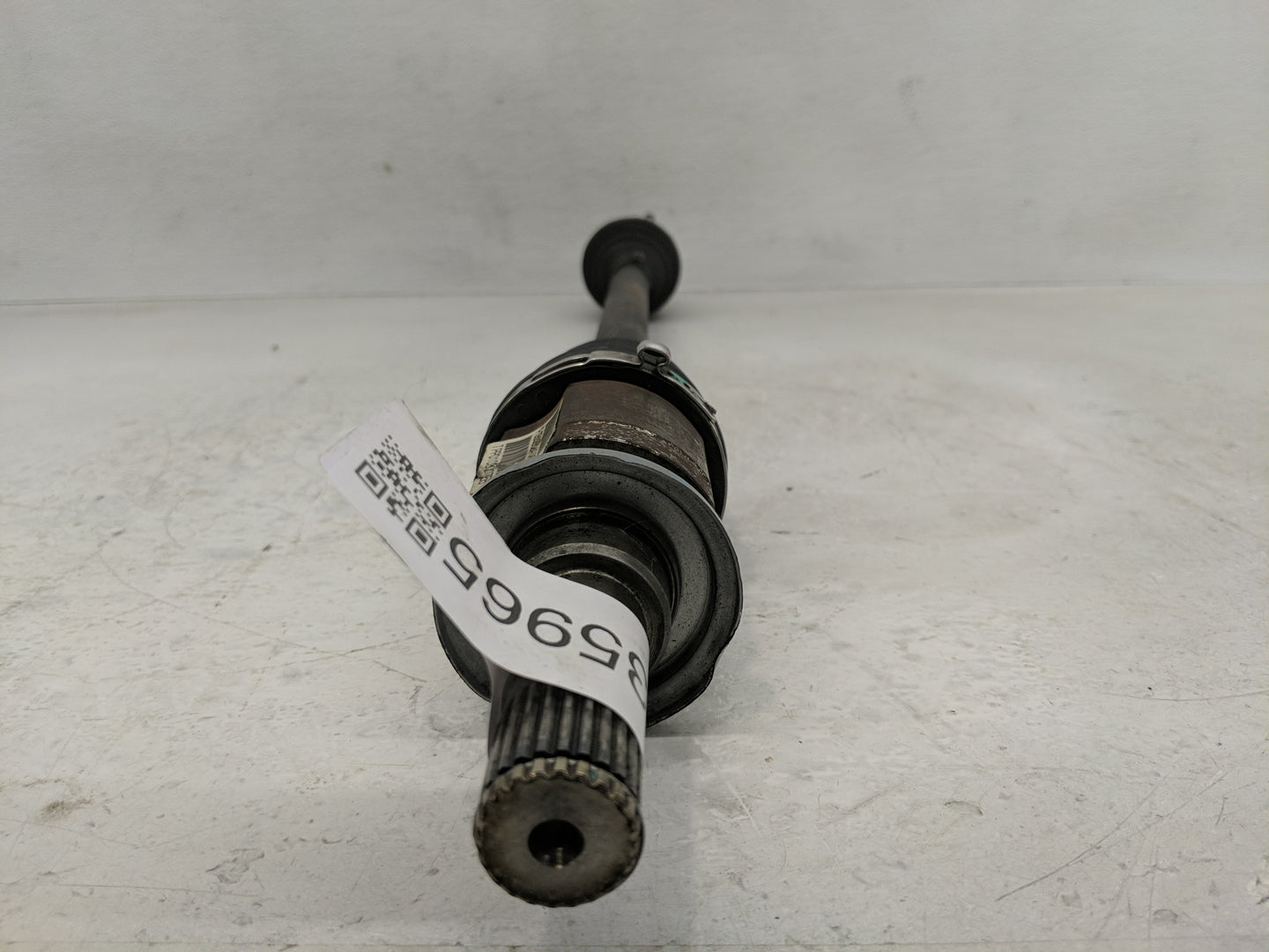 2007-2017 Jeep Patriot Axle Shaft Front Driver Cv C/v - Oemusedautoparts1.com