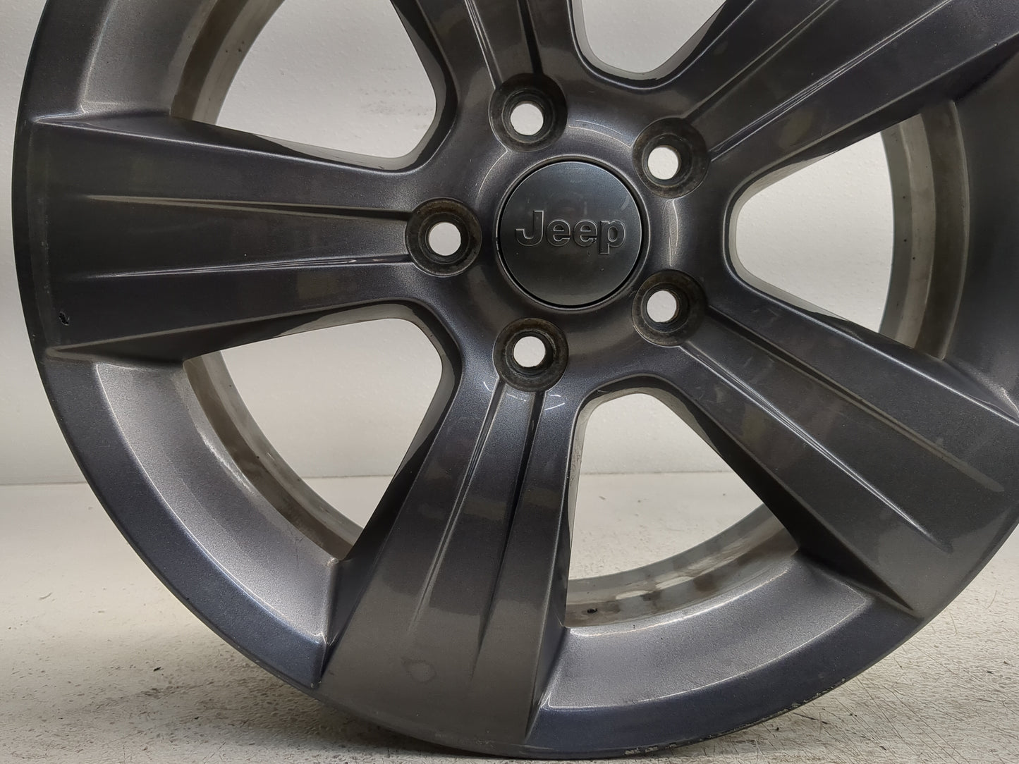 2011-2017 Jeep Patriot Oem Wheel Rim - Oemusedautoparts1.com