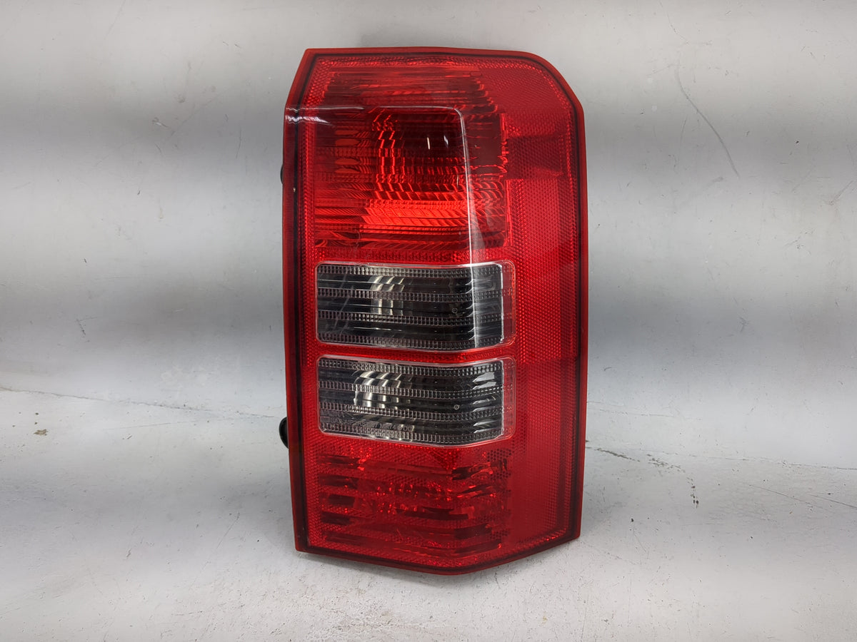 2008-2017 Jeep Patriot Tail Light Assembly Driver Left OEM Fits Fits 2008 2009 2010 2011 2012 2013 2014 2015 2016 2017 OEM U