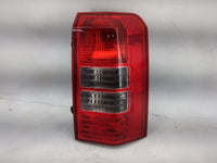 2008-2017 Jeep Patriot Tail Light Assembly Driver Left OEM Fits Fits 2008 2009 2010 2011 2012 2013 2014 2015 2016 2017 OEM U