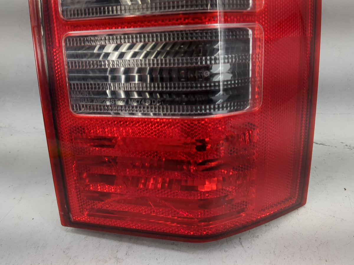 2008-2017 Jeep Patriot Tail Light Assembly Driver Left OEM Fits Fits 2008 2009 2010 2011 2012 2013 2014 2015 2016 2017 OEM U