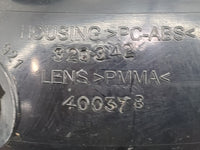 2008-2017 Jeep Patriot Tail Light Assembly Driver Left OEM Fits Fits 2008 2009 2010 2011 2012 2013 2014 2015 2016 2017 OEM U