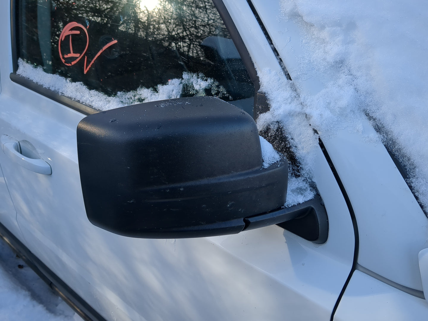 2013-2015 Jeep Patriot Side Mirror Replacement Passenger Right View Door Mirror Fits Fits 2013 2014 2015 OEM Used Auto Parts