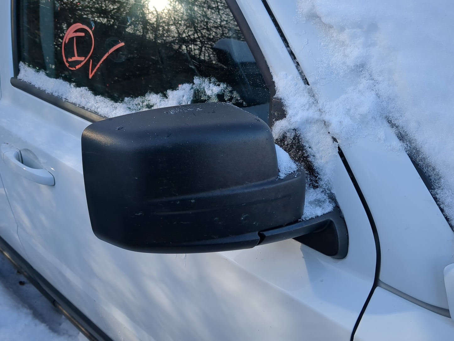 2013-2015 Jeep Patriot Side Mirror Replacement Passenger Right View Door Mirror Fits Fits 2013 2014 2015 OEM Used Auto Parts