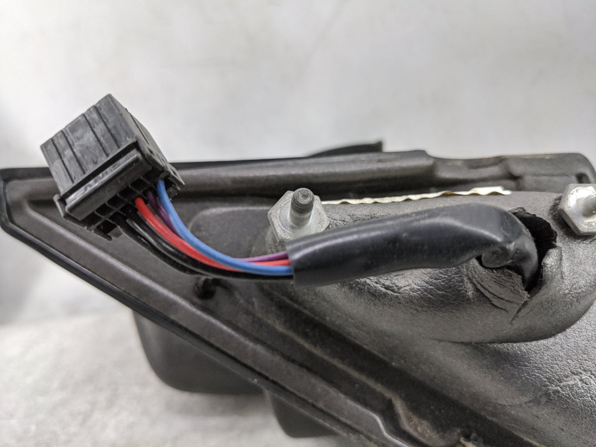 2013-2015 Jeep Patriot Passenger Side View Mirror - Right Door Mirror OEM Used - Oemusedautoparts1.com