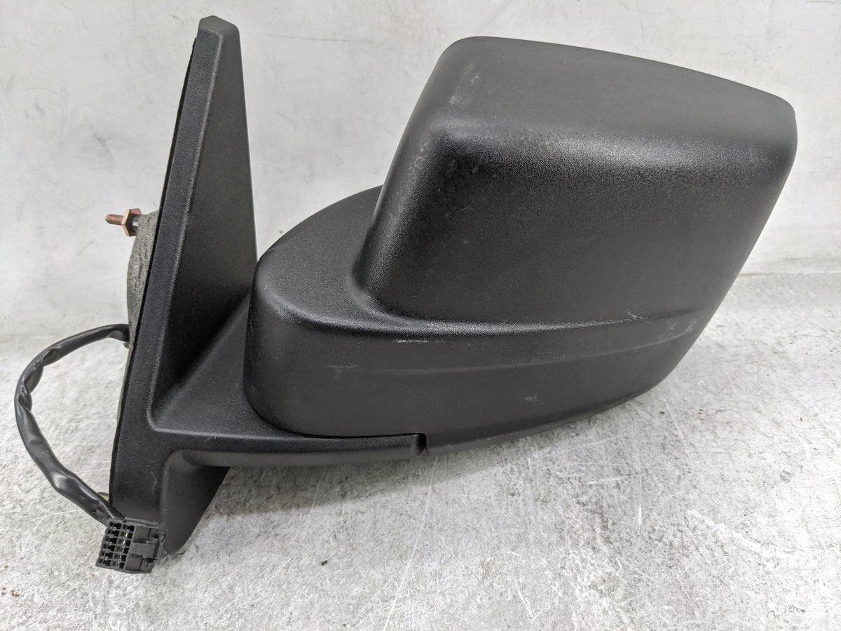 2013-2015 Jeep Patriot Driver Side View Mirror - Left Door Mirror OEM Used - Oemusedautoparts1.com