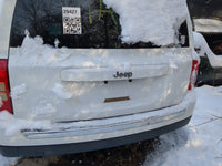 2007-2017 Jeep Patriot Trunk/decklid/hatch/tailgate Oem 1250345 - Oemusedautoparts1.com