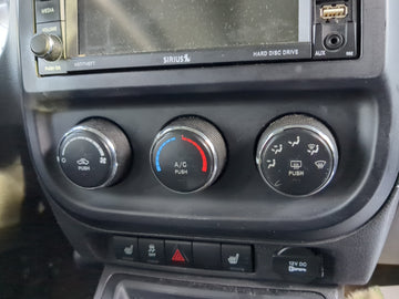2011-2017 Jeep Patriot Climate Control Module Temperature AC/Heater Replacement Fits Fits 2011 2012 2013 2014 2015 2016 2017