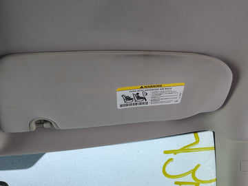 2010-2017 Jeep Patriot Sun Visor Shade Replacement Passenger Right Mirror Fits Fits 2010 2011 2012 2013 2014 2015 2016 2017 