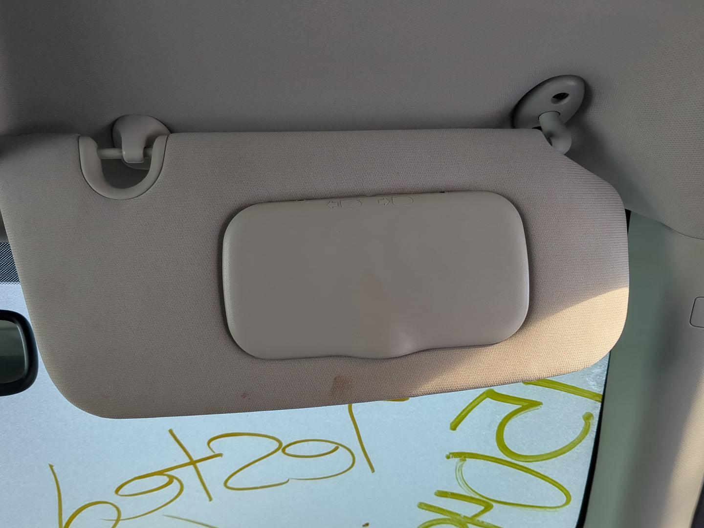 2010-2017 Jeep Patriot Sun Visor Shade Replacement Passenger Right Mirror Fits Fits 2010 2011 2012 2013 2014 2015 2016 2017 