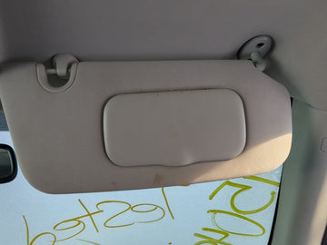 2010-2017 Jeep Patriot Sun Visor Shade Replacement Passenger Right Mirror Fits Fits 2010 2011 2012 2013 2014 2015 2016 2017 OEM Used Auto Parts