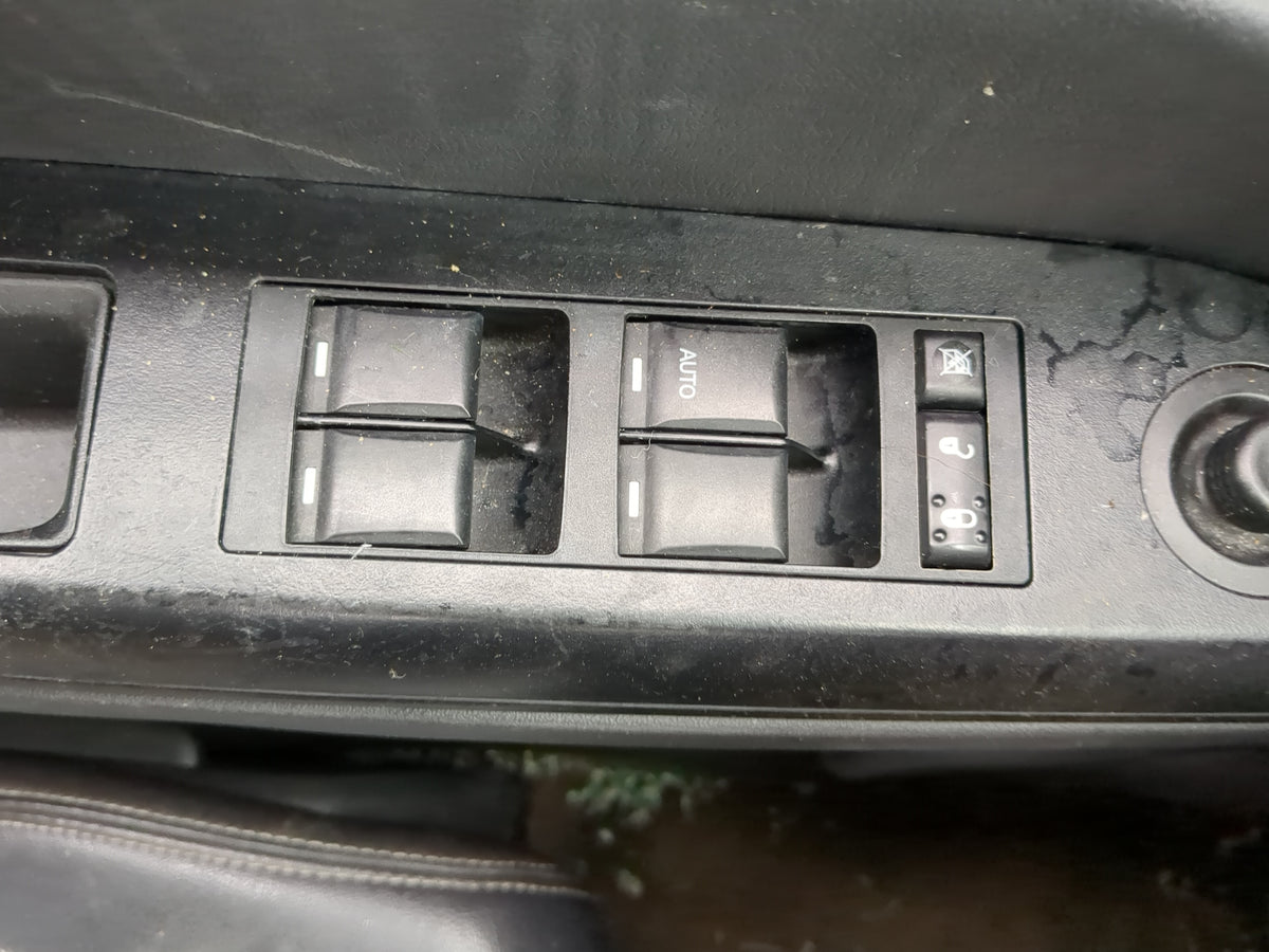 2011-2017 Jeep Patriot Master Power Window Switch Replacement Driver Side Left Fits OEM Used Auto Parts - Oemusedautoparts1.