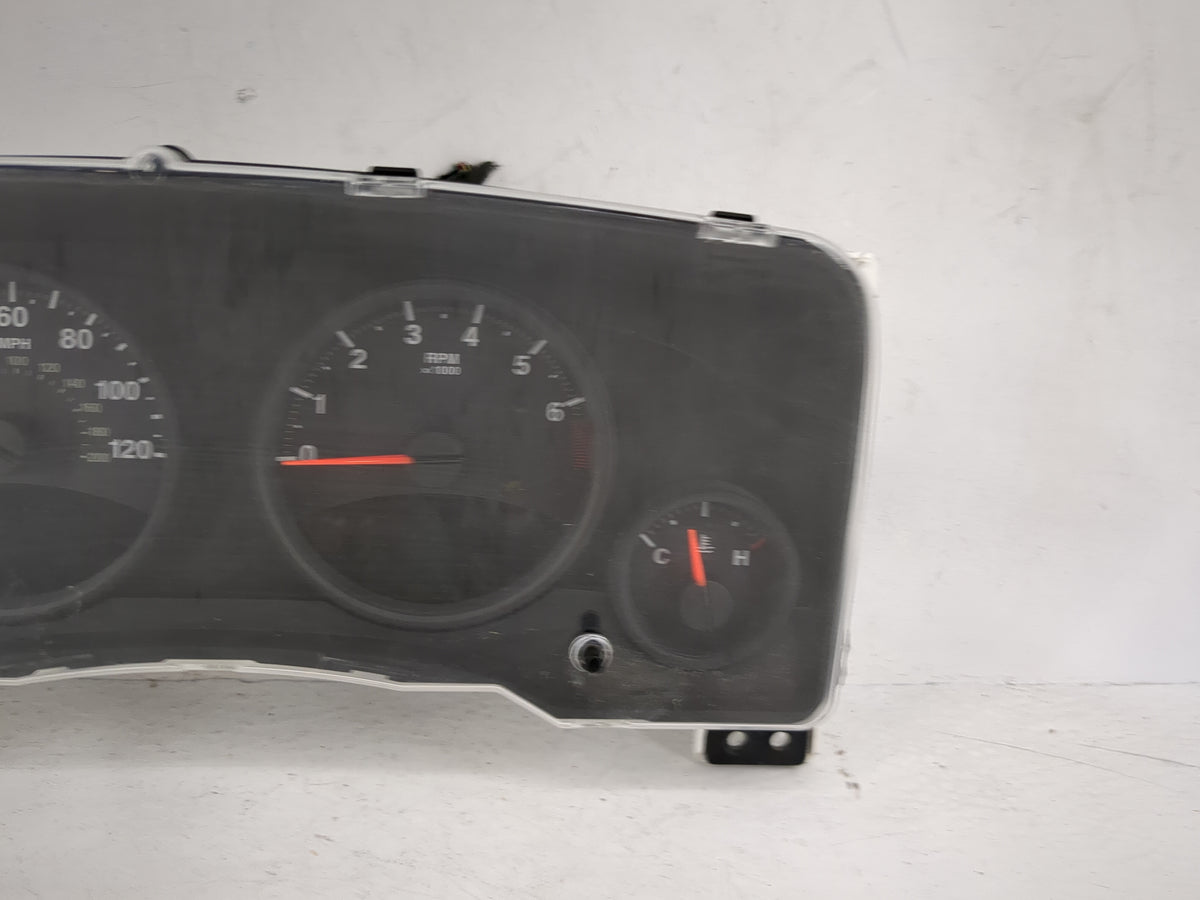 2011-2013 Jeep Patriot Instrument Cluster Speedometer Gauges P/N:68080403AF Miles:133K Fits Fits 2011 2012 2013 OEM Used Aut